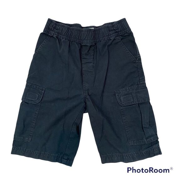 Lot of two Pairs of Boys Childrens Place Black Shorts Both Size 7 - Picture 3 of 13
